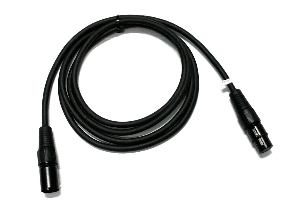 Klaytan DMX-Cable-2 - кабель DMX, 2 метра XLR(M) - XLR(F) #1