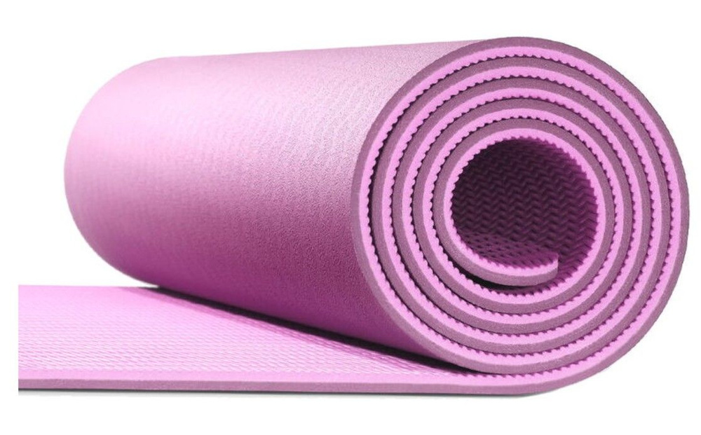 Коврик Xiaomi Yunmai Double-Sided Non-Slip Yoga Mat YMYG-T802 Purple 183х80х0.6 см #1