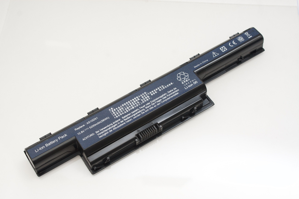 Аккумулятор для ноутбука Packard Bell EasyNote TE11-HC-060RU 5200 mah 10.8V #1