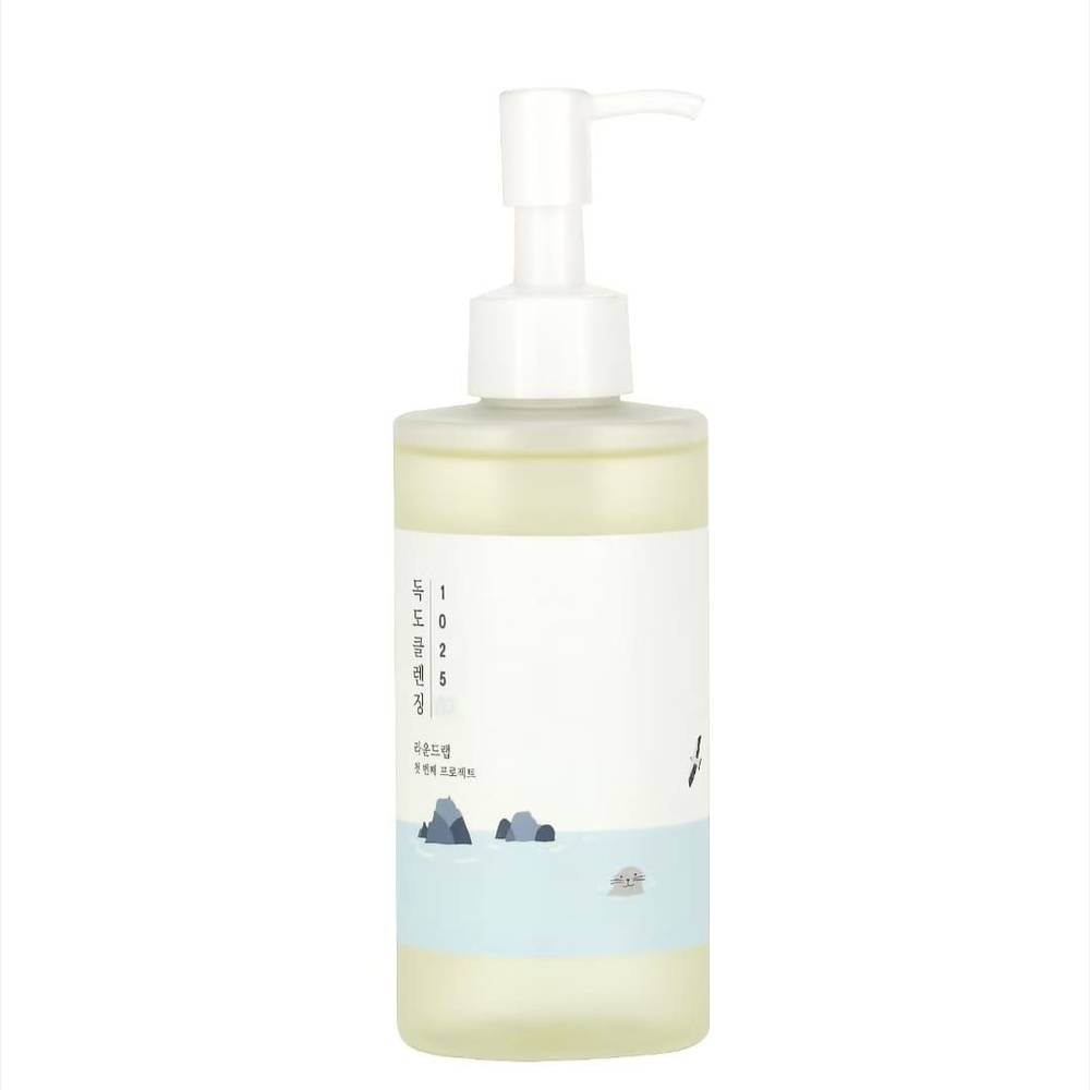 Гидрофильное масло для умывания лица 1025 Dokdo Cleaning Oil #1