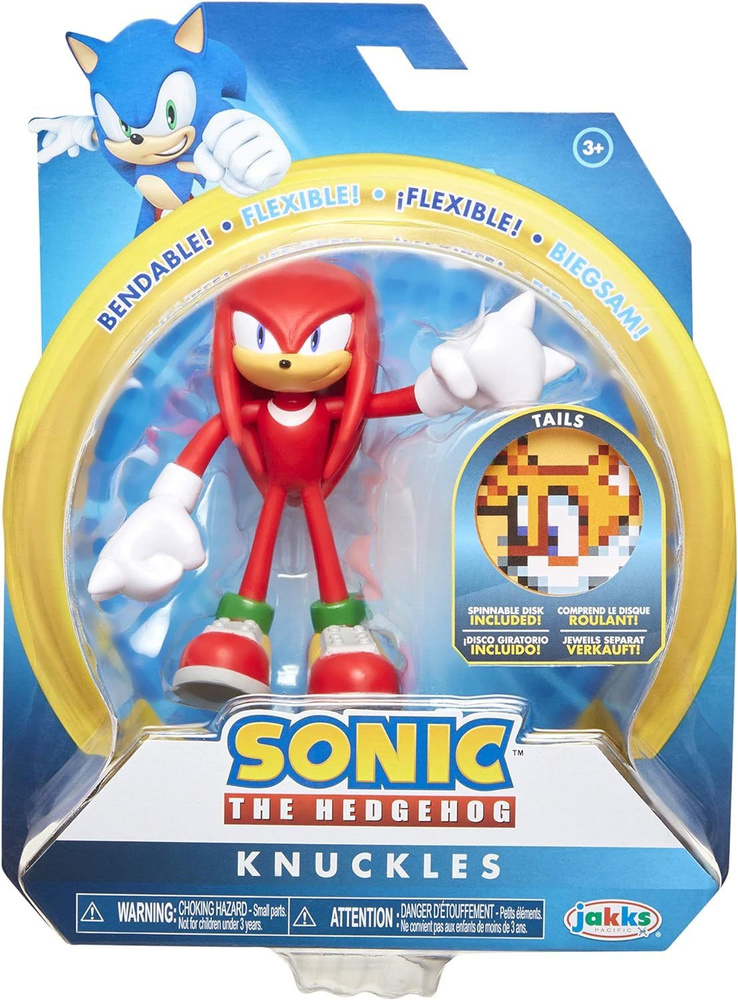 Sonic the Hedgehog/Небольшие скульптуры, подарки для детей-jakks #1