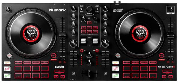 DJ контроллер numark Mixtrack Platinum FX #1