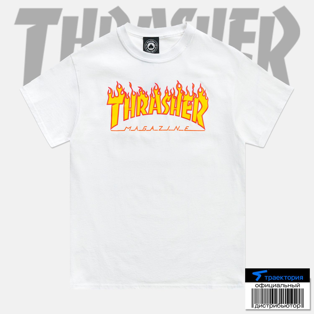 Футболка THRASHER #1