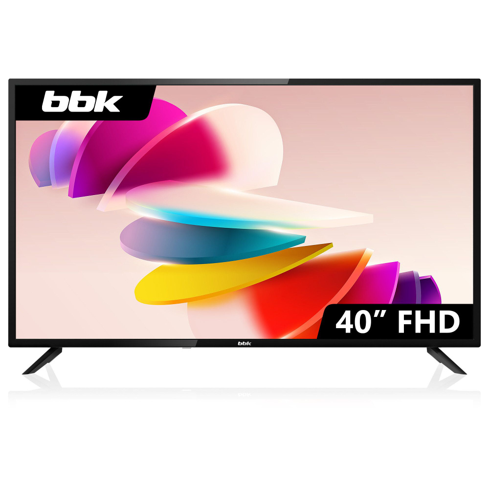 BBK Телевизор 40LEM-1046/FTS2C 40" Full HD, черный #1