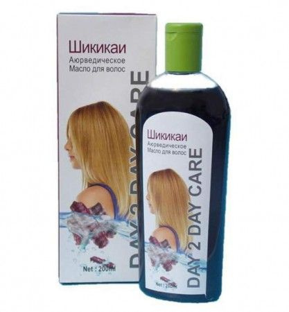 Ayurvedic Hair Oil SHIKAKAI, Day 2 Day Care (Аюрведическое Масло для Волос ШИКАКАЙ, Дэй Ту Дэй Кэр), #1