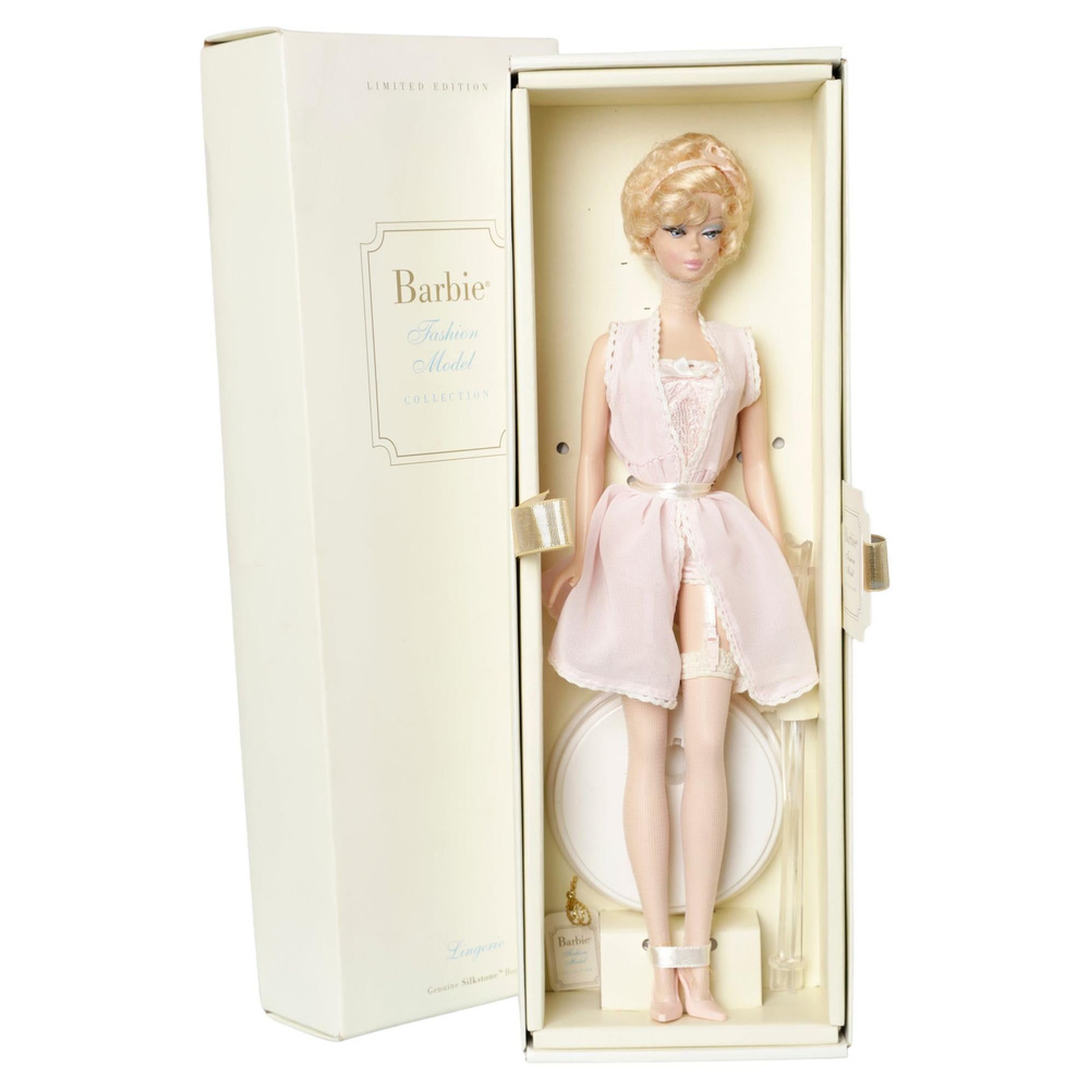 Кукла Barbie The Lingerie (Барби в нижнем белье) #1