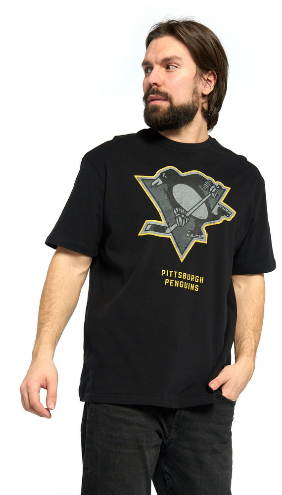 Футболка Atributika & Club Nhl Pittsburgh Penguins #1