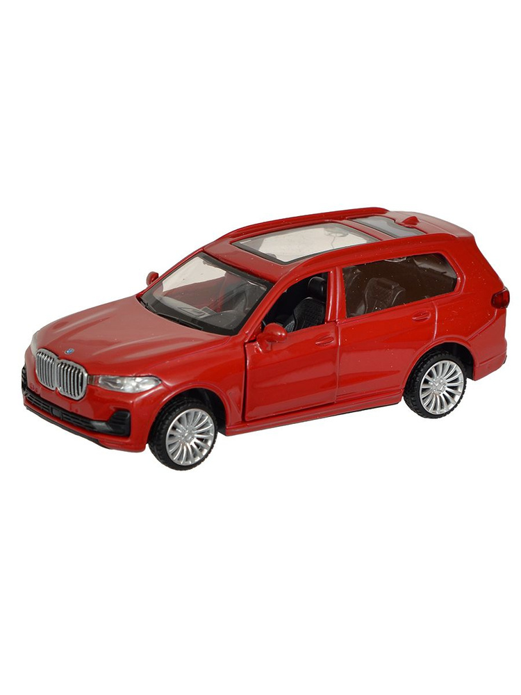 Модель машины 1:44 BMW X7 (11,5см) инерция #1