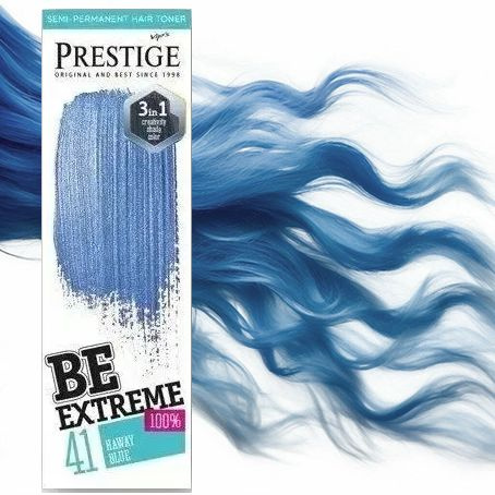 VIP's Prestige Тонирующий бальзам для волос Гавайский синий 41, 100гр  #1