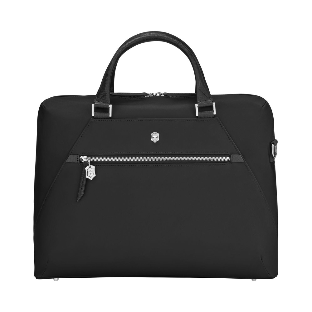 Портфель женский для ноутбука 14'' и планшета 10'' VICTORINOX Victoria Signature Briefcase, черный  #1