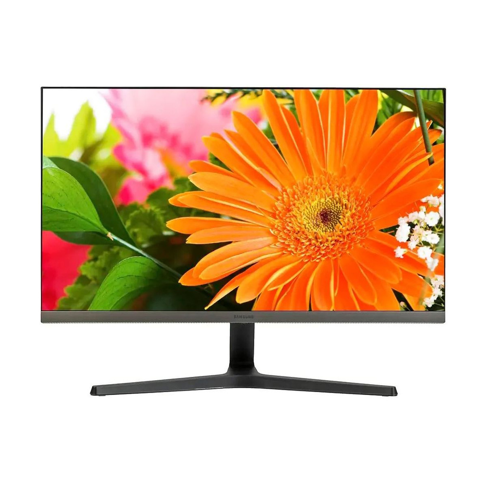 Samsung 28" Монитор U28R550UQI, темно-серый #1