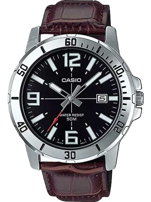 Японские наручные часы Casio MTP-VD01L-1B #1