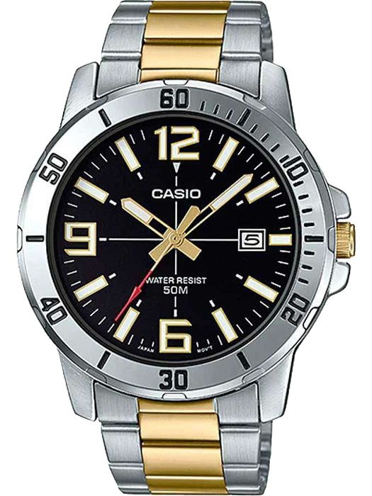 Японские наручные часы Casio MTP-VD01SG-1B #1