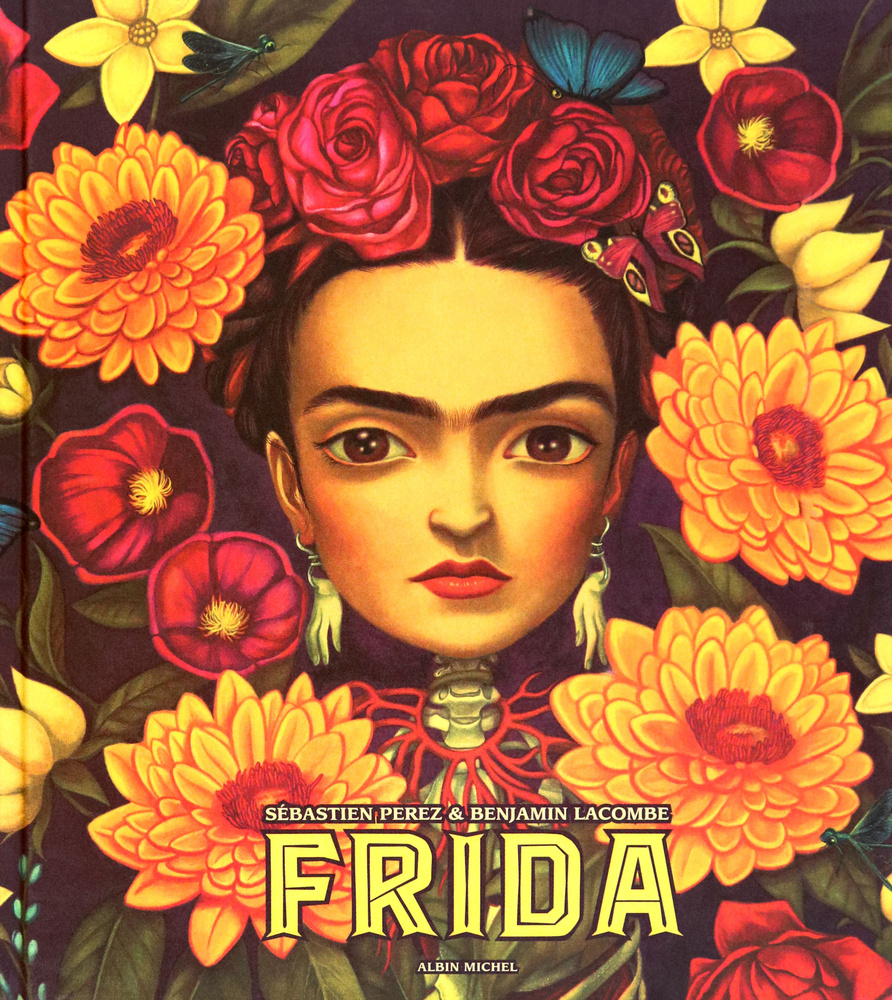 Frida / Книга на Французском #1