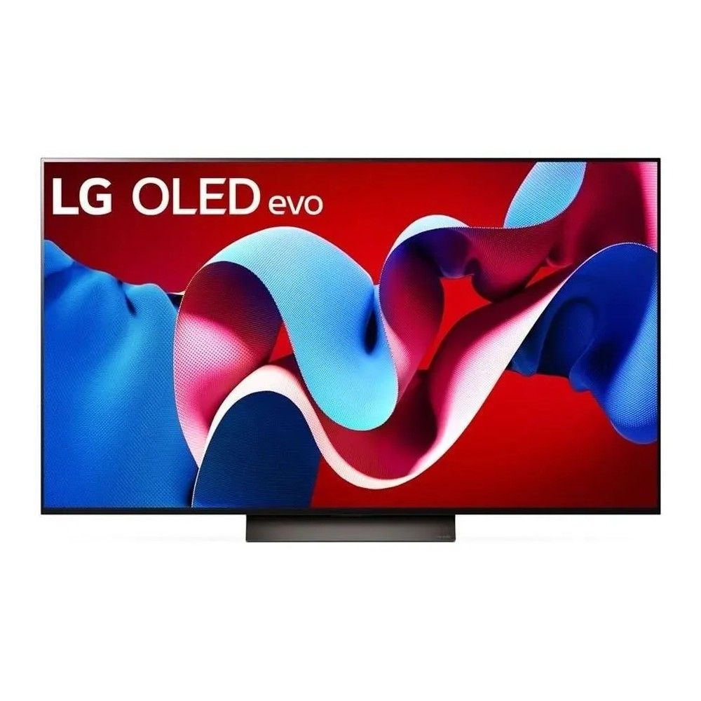 LG Телевизор OLED65C4RLA.ARUB 65" 4K UHD, темно-серый #1