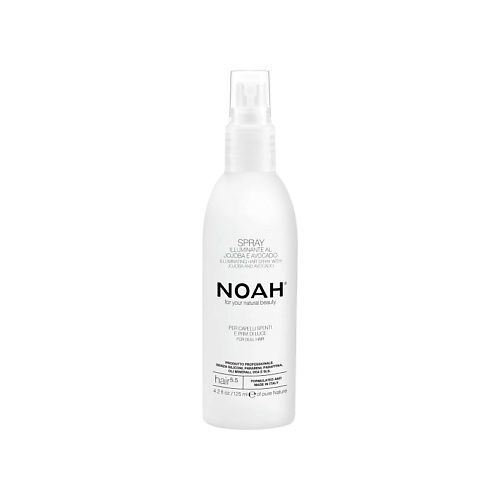 NOAH FOR YOUR NATURAL BEAUTY Спрей для волос осветляющий с маслом жожоба и авокадо, 125 мл  #1