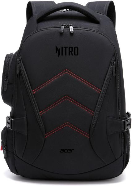 Рюкзак для ноутбука Acer ZL.BAGEE.00G черный;красный #1