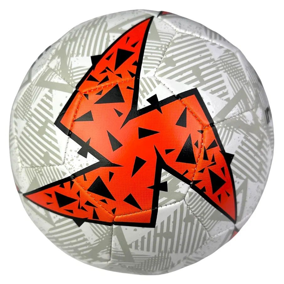 INGAME Футбольный мяч, 5 размер, оранжевый #1