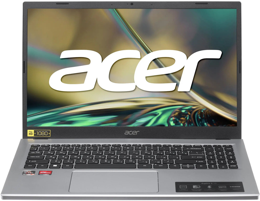 Acer Aspire 5 A515-58P Corei5 1335U Ноутбук, RAM 8 ГБ, серый #1