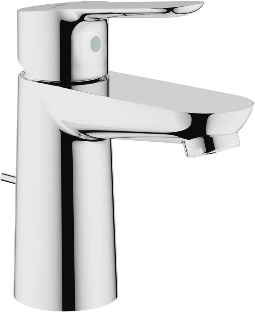 Grohe 23328000 BauEdge Смеситель для раковины, сливной гарнитур, хром  #1