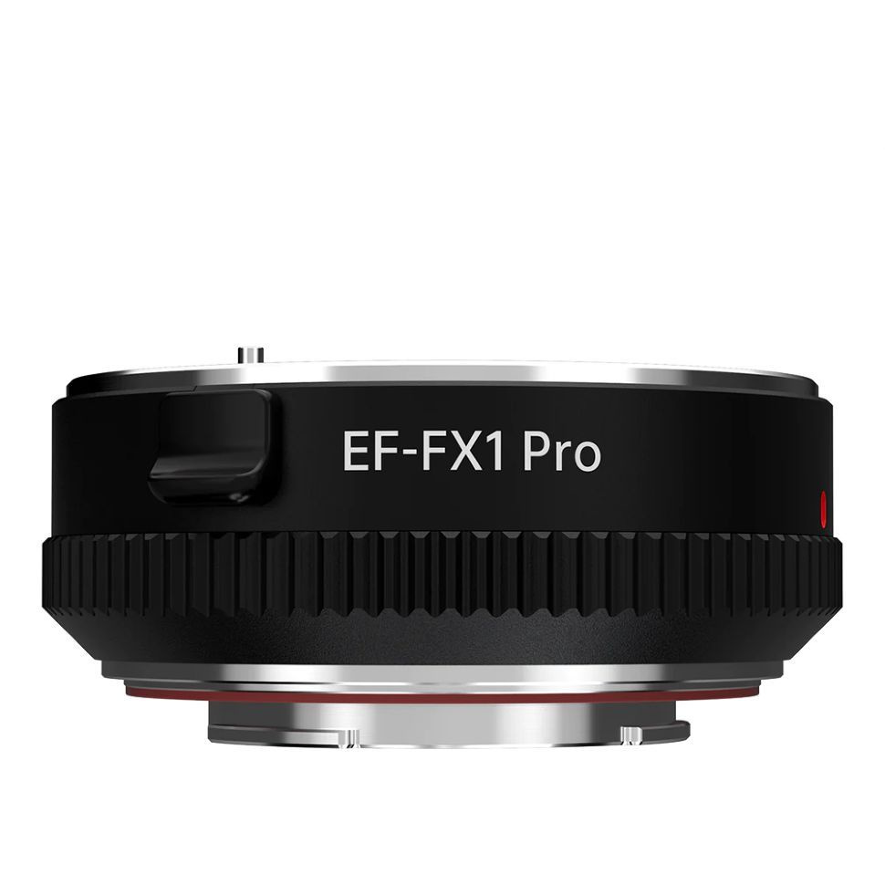 Адаптер Viltrox EF-FX1 Pro для объектива EF/EF-S на байонет X-mount #1