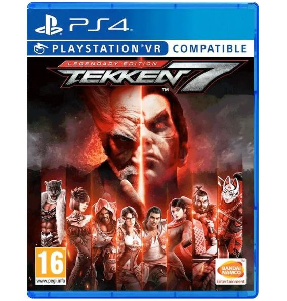 Игра Tekken 7 Legendary Edition (PlayStation 4, PlayStation 4 VR, Русские субтитры)  #1
