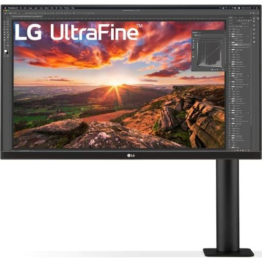 LG 27" Монитор 27UN880-B, черный #1