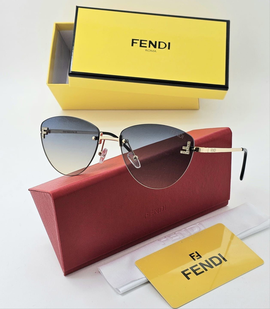 Fendi Очки солнцезащитные #1