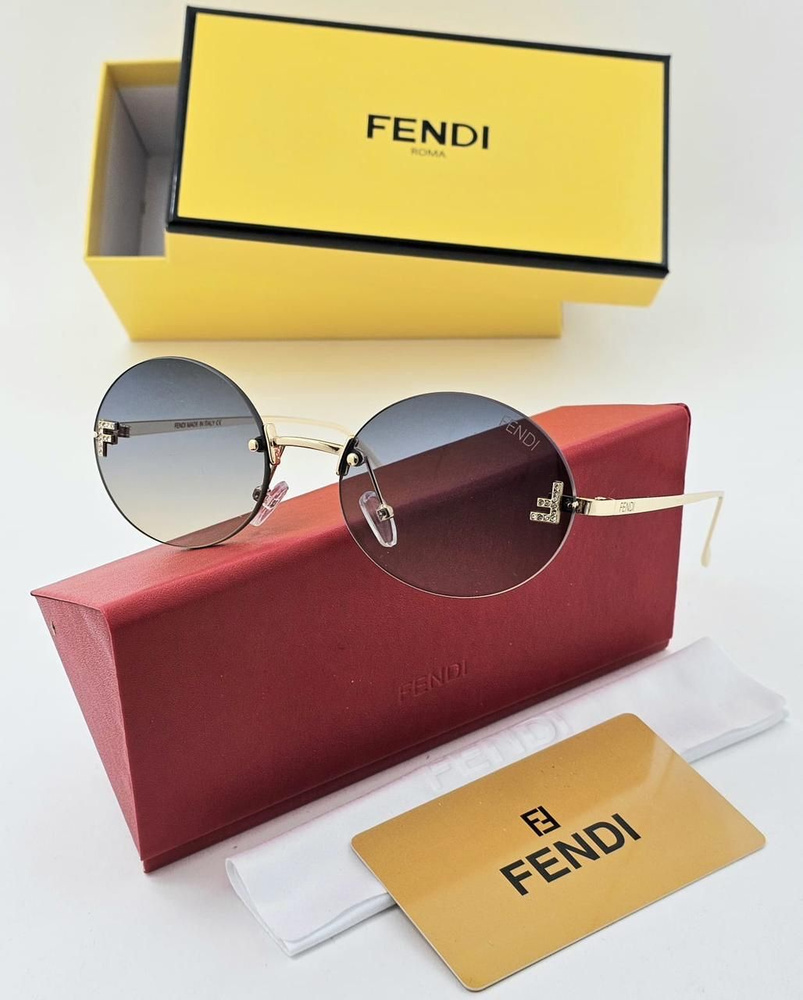 Fendi Очки солнцезащитные #1