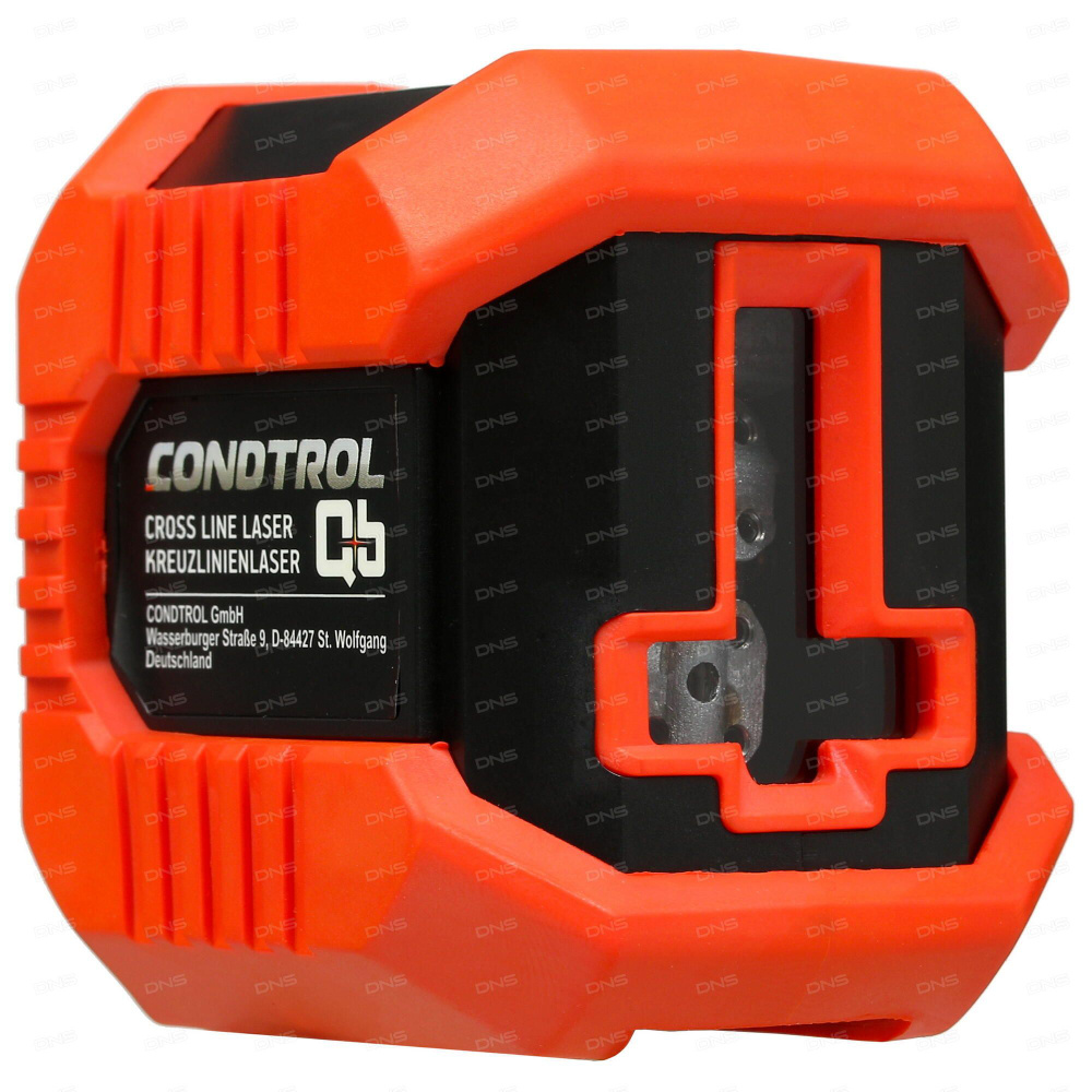 Лазерный нивелир Condtrol QB promo + лазерный дальномер Condtrol Vector 30 10 м, резьба - 1/4", точность #1