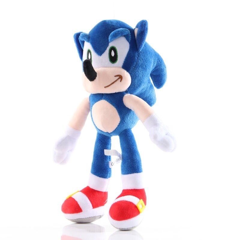 Мягкая игрушка Sonic, высота 25 см, голубой #1