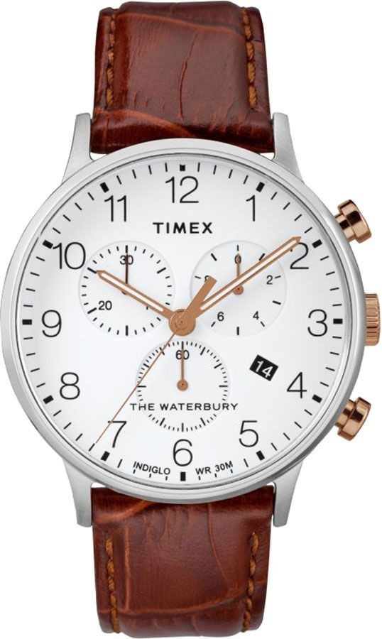 Американские мужские наручные часы Timex TW2R72100 #1