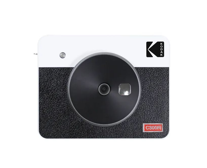 Фотоаппарат мгновенной печати Kodak Mini Shot 3 Combo Retro #1