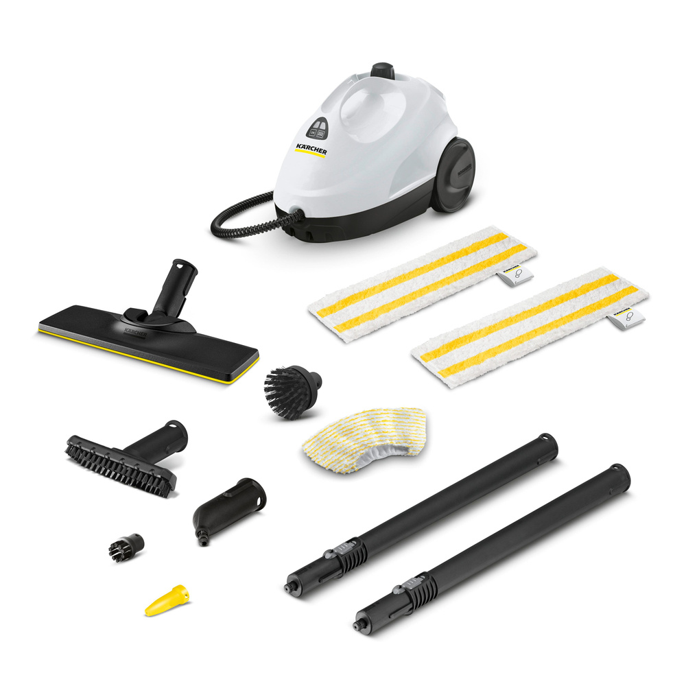 Karcher Пароочиститель Пароочиститель 2 в 1 для дома Karcher SC 2 EasyFix Plus 1.512-614.0 с 4 насадками #1