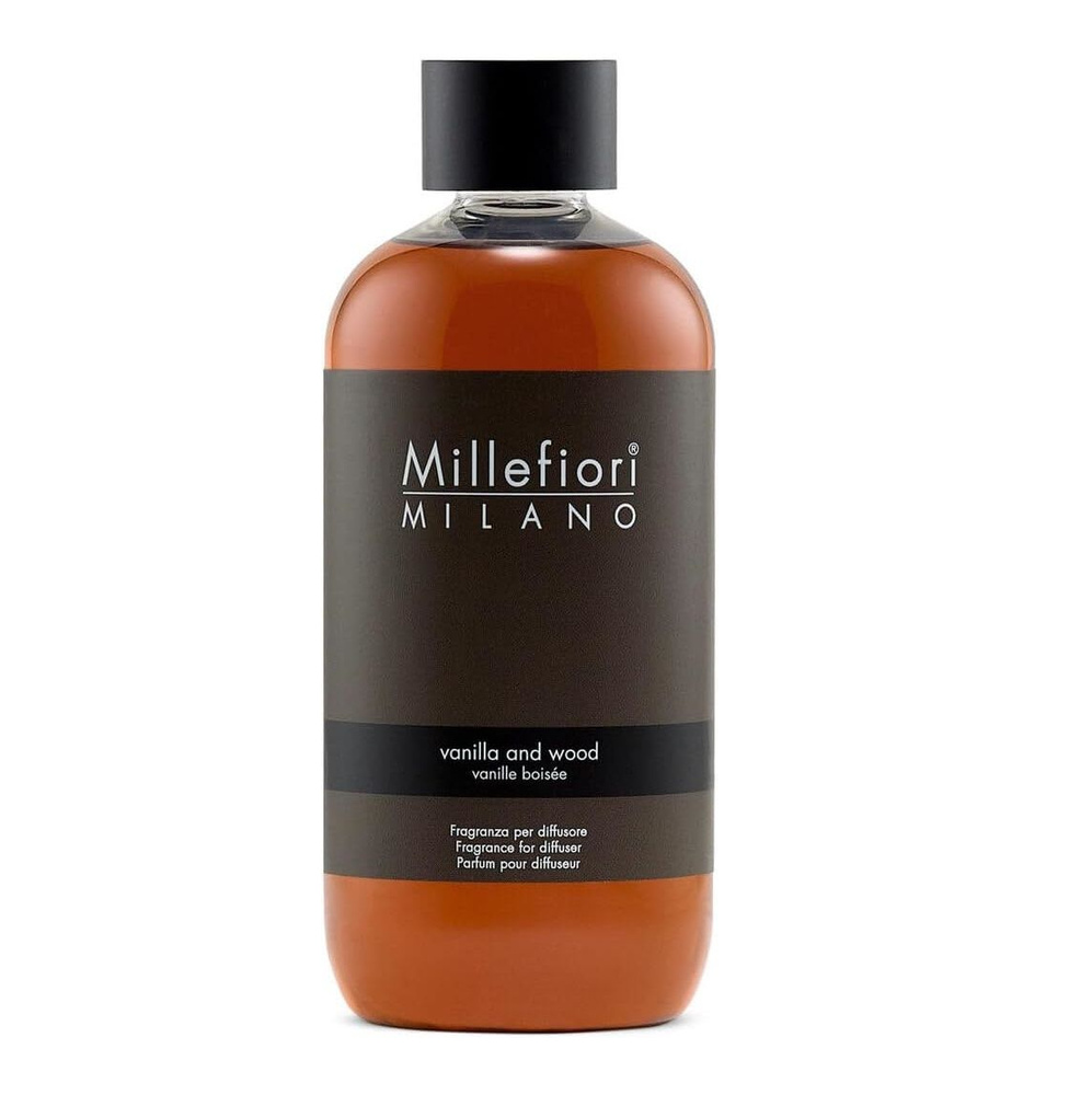 Millefiori Milano NATURAL / Сменный блок (рефилл) 500 мл. Ваниль и дерево / Vanilla & Wood  #1