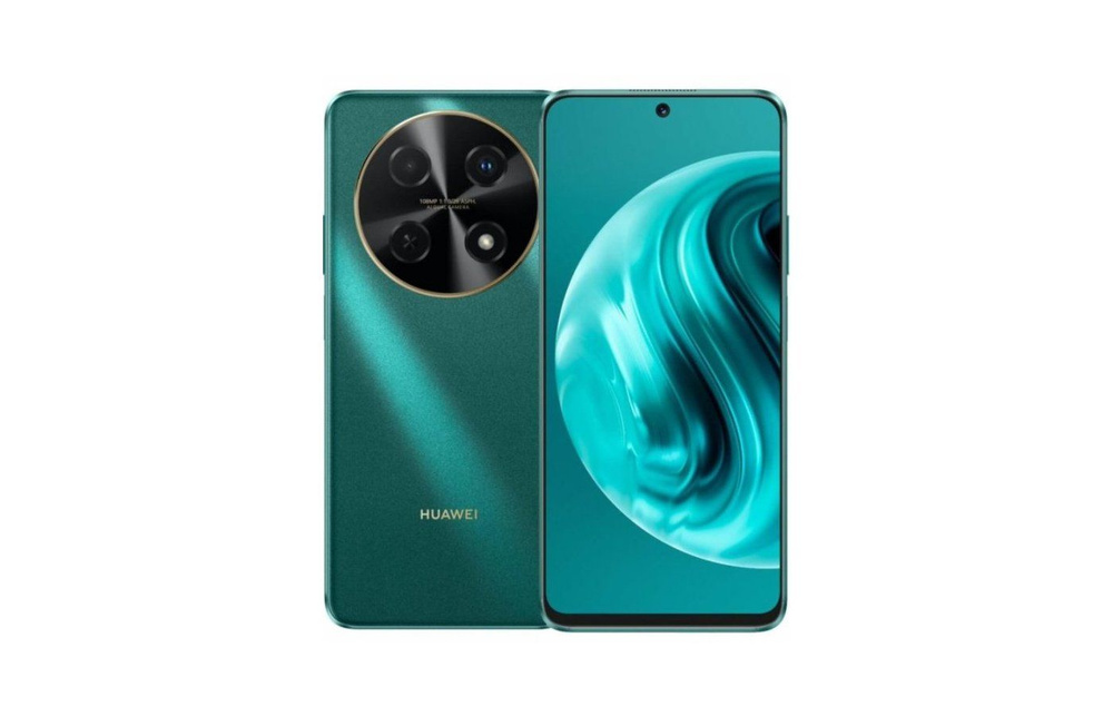 HUAWEI Смартфон Nova 12i 256 ГБ, зеленый #1