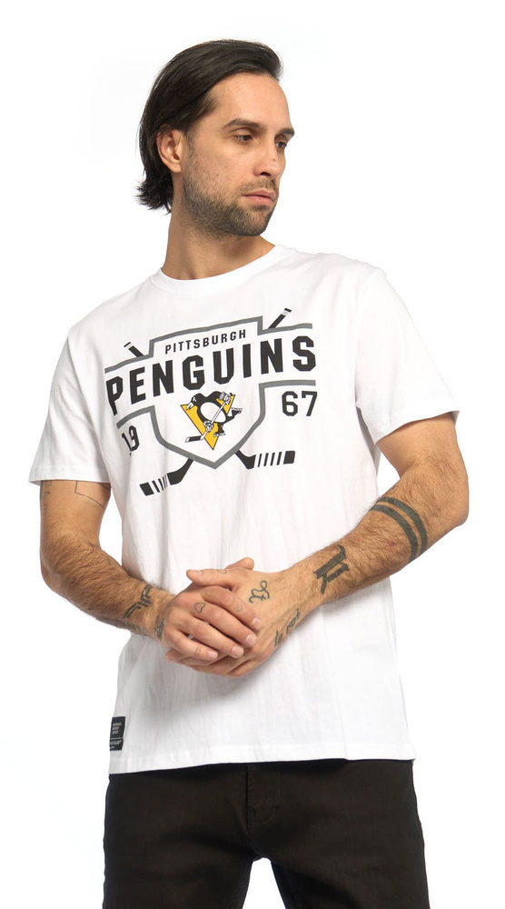 Футболка Atributika & Club Nhl Pittsburgh Penguins #1