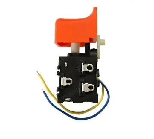 Выключатель (кнопка) FA021A-60 для аккумуляторного Li-on шуруповерта Электроприбор, Энергомаш 7.2V-24V #1