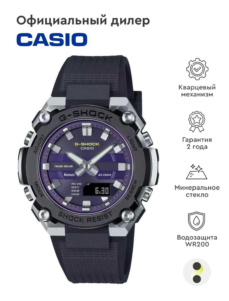 Мужские наручные часы Casio G-Shock GST-B600A-1A6 #1