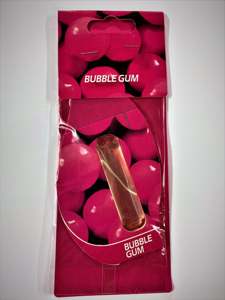 Ароматизатор подвесной Gel Bubble Gum 5 мл #1