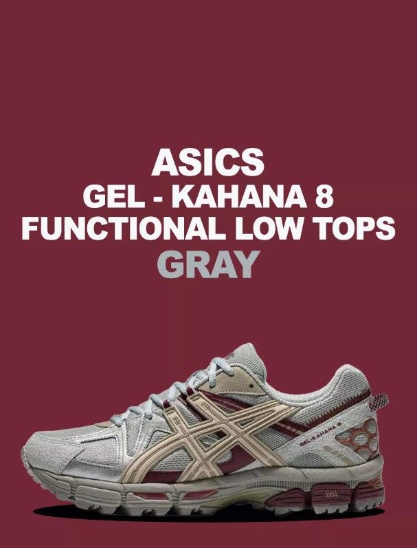 Кроссовки ASICS #1