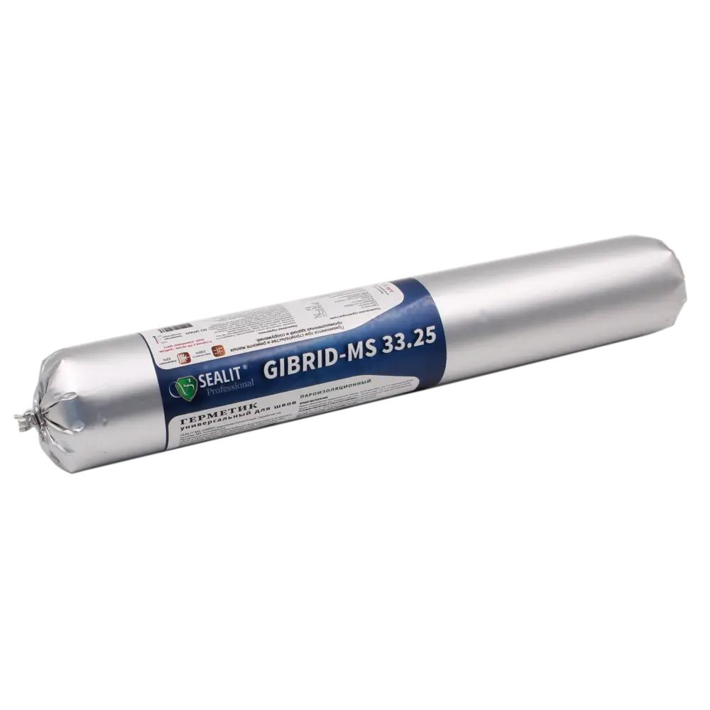 Герметик гибридный Sealit Gibrid MS 33.25 фасадный серый 0.60 л #1