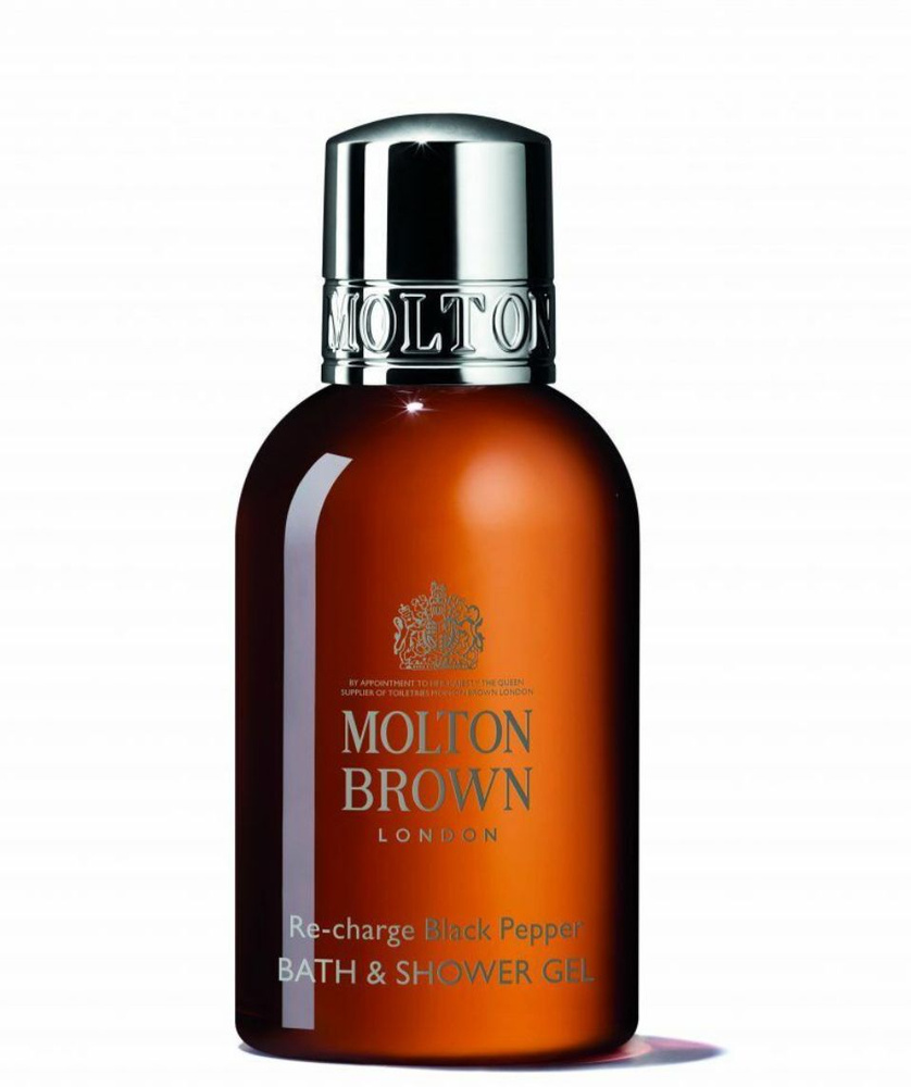 Molton Brown Гель для душа и ванны c сочетанием черного перца, кориандра и уверенного землистого ветивера #1