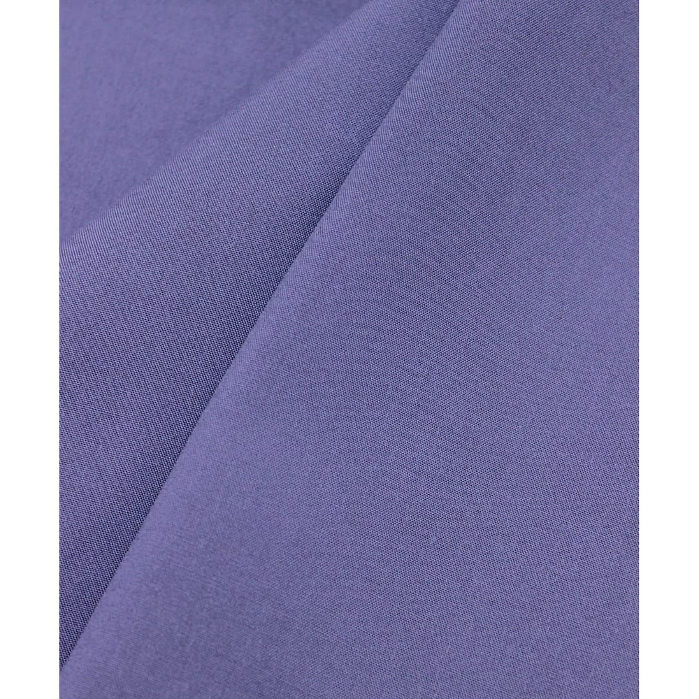 Ткань для шитья(5 м) Штапель цв.Голубика, ш.1.45м, вискоза-100%, 110гр/м.кв  #1