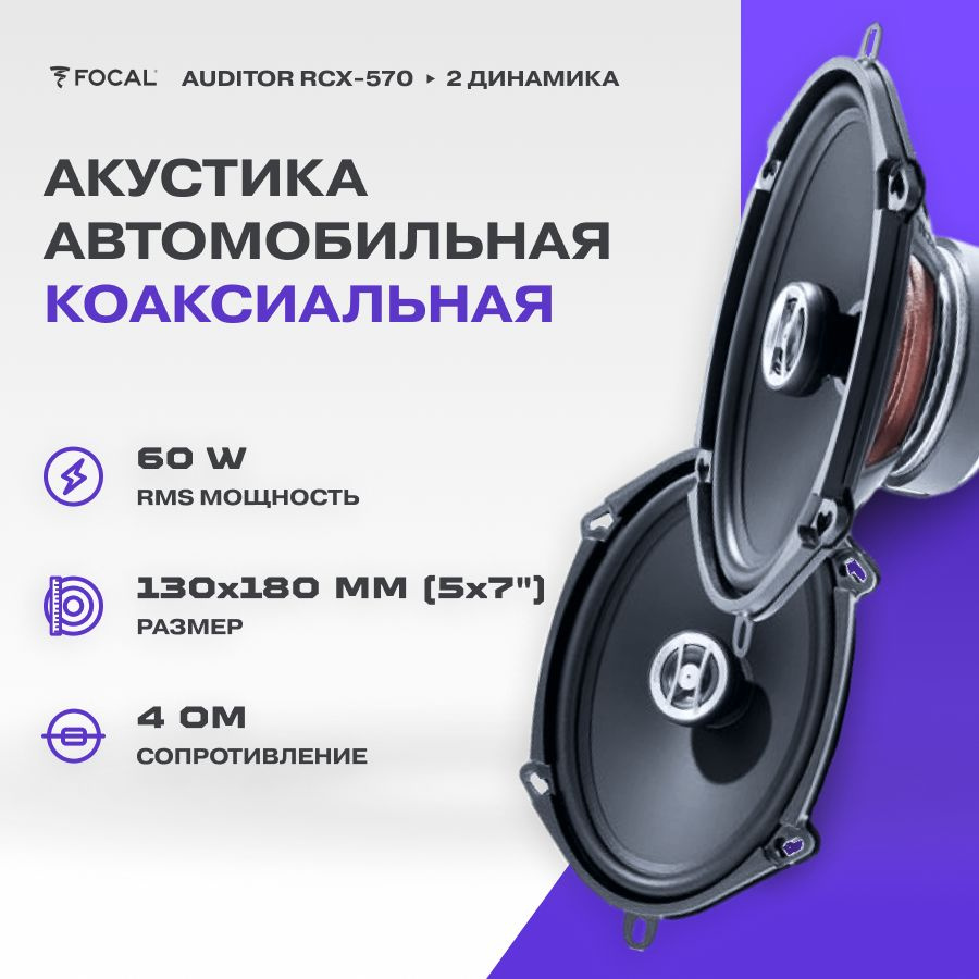 Акустика Focal Auditor RCX-570 #1