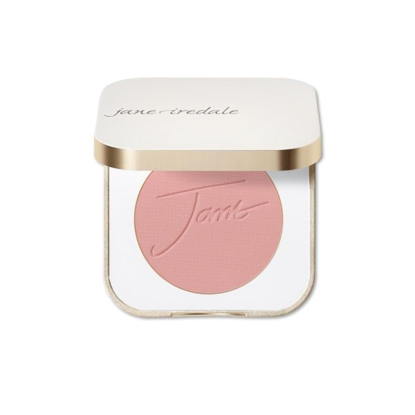 Jane Iredale Румяна с зеркалом PurePressed Blush, Пыльная роза Awake, 3.2 гр  #1