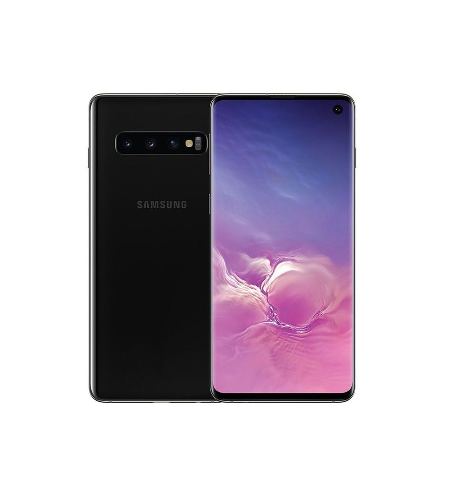 Samsung Смартфон Samsung Galaxy S10 8/128 ГБ, черный, Восстановленный #1