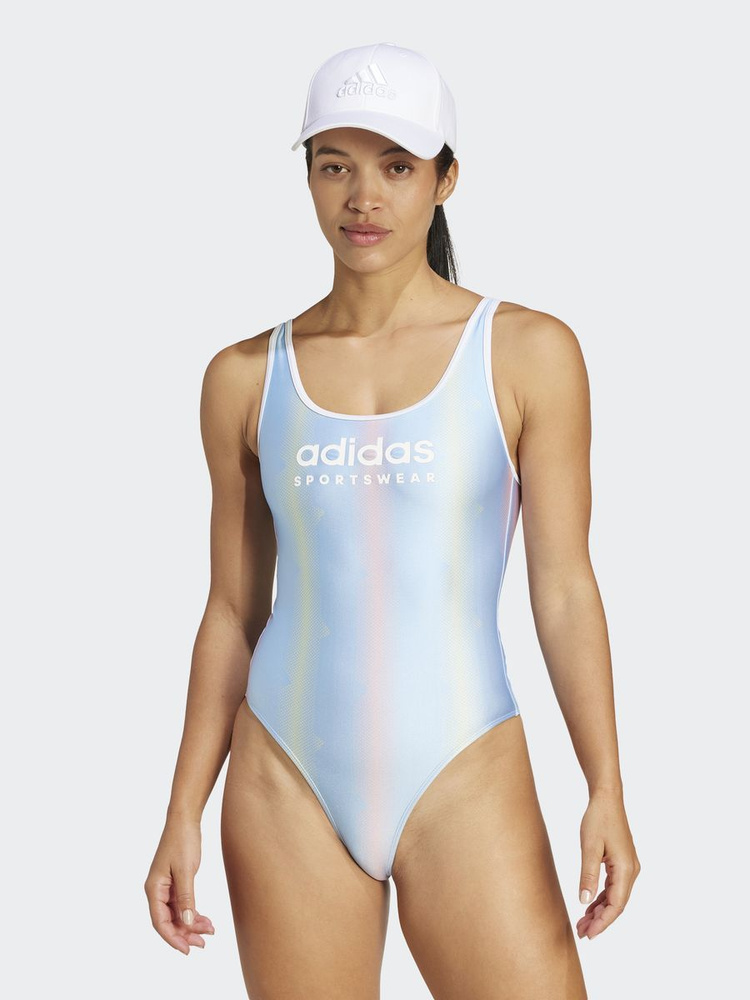 Купальник слитный adidas Tiro Ub Suit #1