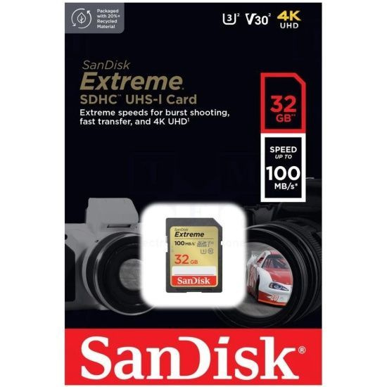 SanDisk Карта памяти (SDSDXVT-032G-GNCIN) #1