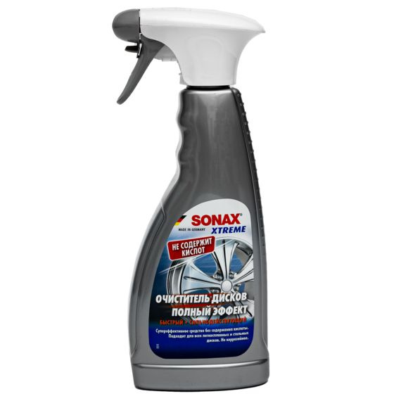 Sonax Xtreme Wheel Cleaner Очиститель колёсных дисков, 500мл. #1